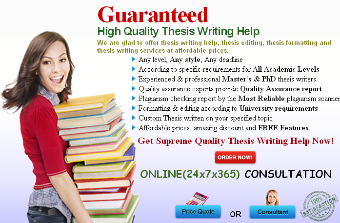 Thesis paper writing service
